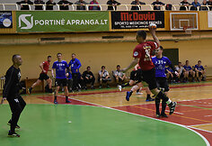 VHC „Šviesa“ – Klaipėdos „Dragūnas“