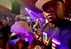 Floydas Mayweatheris ir dolerių vėduoklė