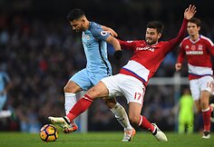 &bdquo;Manchester City&ldquo; vs. &bdquo;Middlesbrough&ldquo;