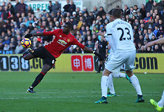 &bdquo;Swansea City&ldquo; &ndash; &bdquo;Manchester United&ldquo;