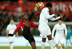 &bdquo;Swansea City&ldquo; &ndash; &bdquo;Manchester United&ldquo;