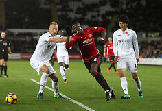 &bdquo;Swansea City&ldquo; &ndash; &bdquo;Manchester United&ldquo;