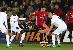 &bdquo;Swansea City&ldquo; &ndash; &bdquo;Manchester United&ldquo;