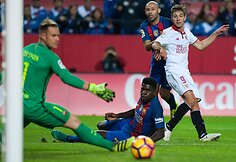 „Sevilla“ – „Barcelona“