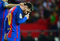 „Sevilla“ – „Barcelona“