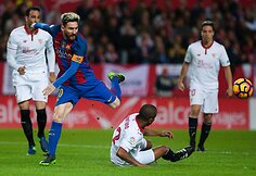 „Sevilla“ – „Barcelona“