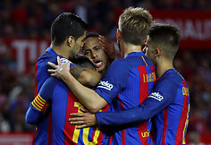 „Sevilla“ – „Barcelona“