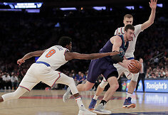 &bdquo;Knicks&ldquo; &ndash; &bdquo;Hornets&ldquo;