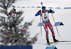 Biatlono varžybos