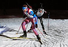 Biatlono varžybos