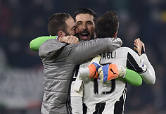 „Juventus“ – „Roma“