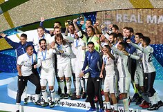 &bdquo;Real&ldquo; triumfas pasaulio klubų taurės finale