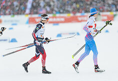 Komandinis  sprintas Pasaulio slidinėjimo čempionate 