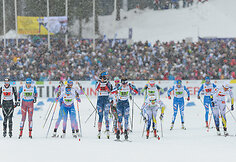 Komandinis  sprintas Pasaulio slidinėjimo čempionate 