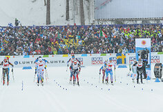 Komandinis  sprintas Pasaulio slidinėjimo čempionate 