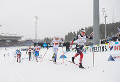 Komandinis  sprintas Pasaulio slidinėjimo čempionate 