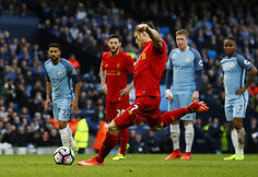 &bdquo;Manchester City&ldquo; &ndash; &bdquo;Liverpool&ldquo;