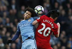 &bdquo;Manchester City&ldquo; &ndash; &bdquo;Liverpool&ldquo;