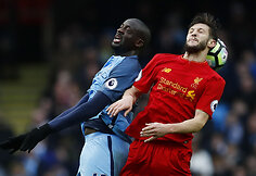 &bdquo;Manchester City&ldquo; &ndash; &bdquo;Liverpool&ldquo;
