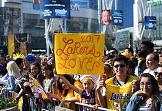 &bdquo;Lakers&ldquo; sirgaliai
