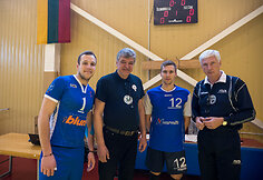 „Vilniaus kolegijos-Flamingo Volley“ – Raseinių „Norvelita“