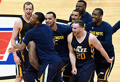 „Clippers“ – „Jazz“