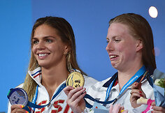 Julija Jefimova ir Lilly King