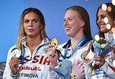 Julija Jefimova ir Lilly King