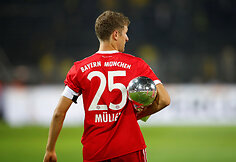 „Bayern“ – „Borussia“