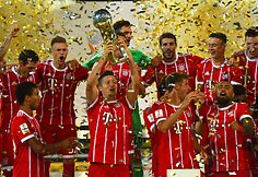 „Bayern“ – „Borussia“