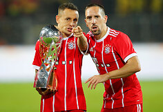 „Bayern“ – „Borussia“