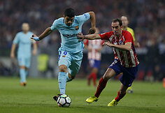 „Atletico“ – „Barcelona“