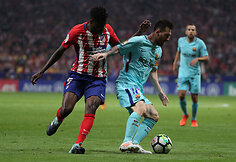 „Atletico“ – „Barcelona“