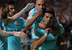 „Atletico“ – „Barcelona“