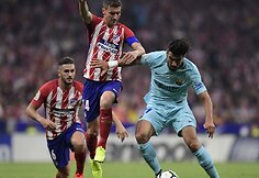 „Atletico“ – „Barcelona“