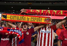 „Atletico“ – „Barcelona“