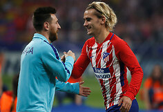 „Atletico“ – „Barcelona“