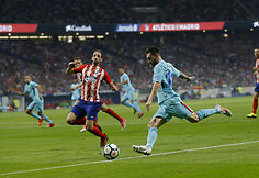 „Atletico“ – „Barcelona“