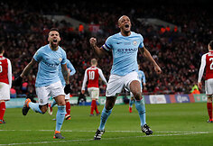 „Arsenal“ – „Manchester City“