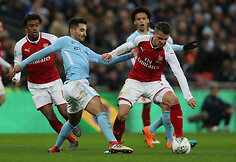 „Arsenal“ – „Manchester City“