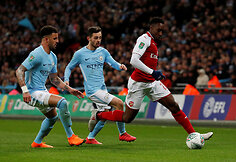 „Arsenal“ – „Manchester City“