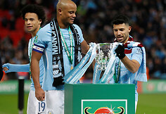 „Manchester City“ triumfas Anglijos lygos taurės turnyre