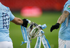 „Manchester City“ triumfas Anglijos lygos taurės turnyre