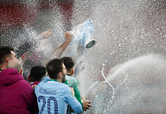 „Manchester City“ triumfas Anglijos lygos taurės turnyre