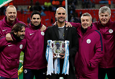 „Manchester City“ triumfas Anglijos lygos taurės turnyre