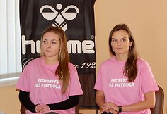 Futbolininkės