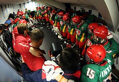 Prie&scaron; rungtynes