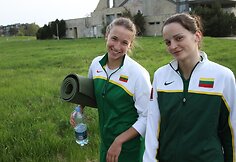 Treniruočių stovykloje