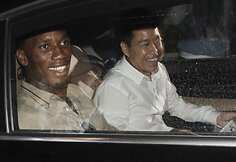 Didier Drogba atvyko į Kinija
