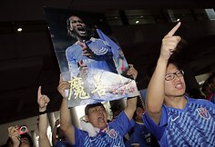 Didier Drogba atvyko į Kinija